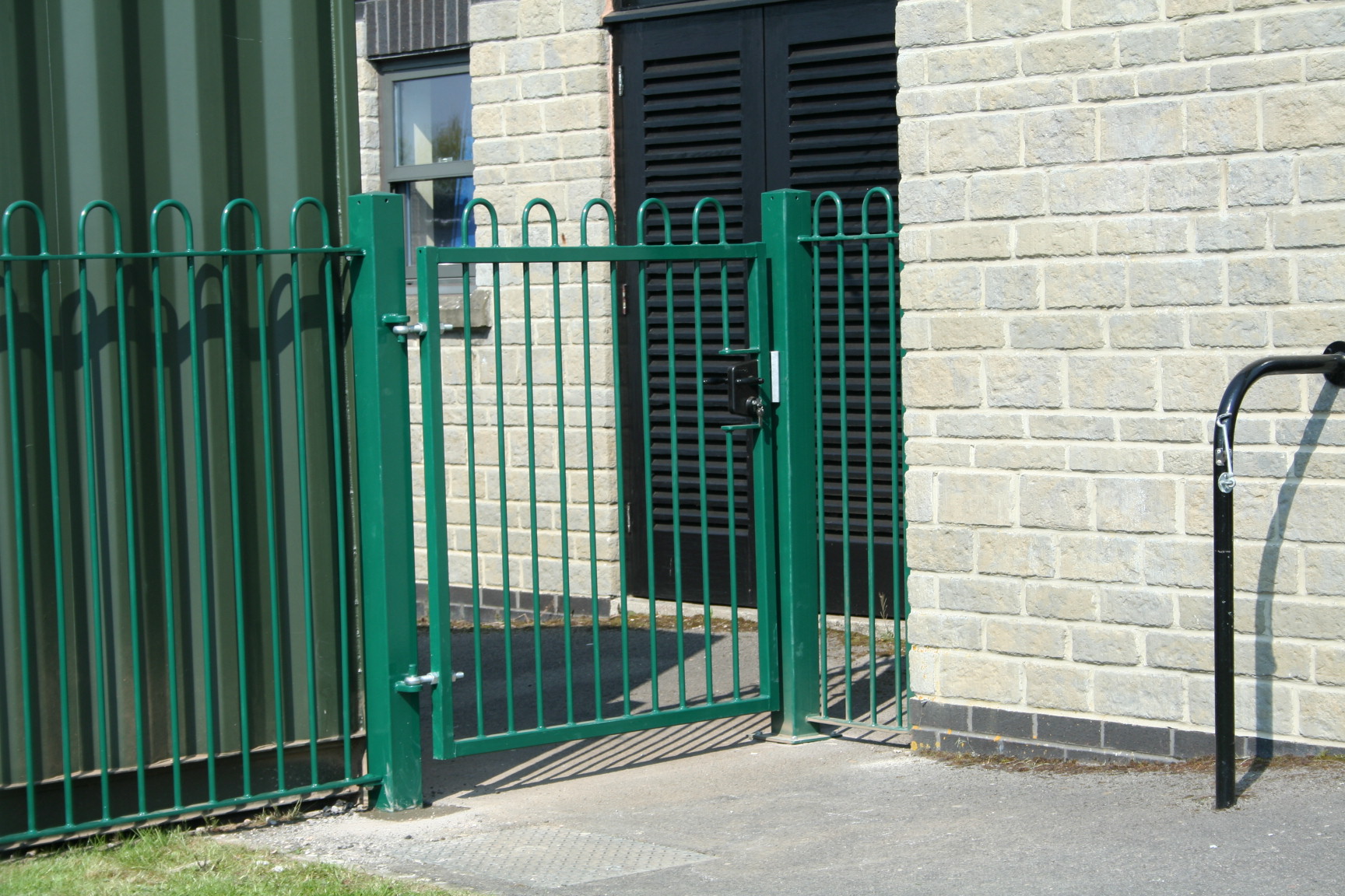 BALTONSBOROUGH BOWTOP RAILINGS