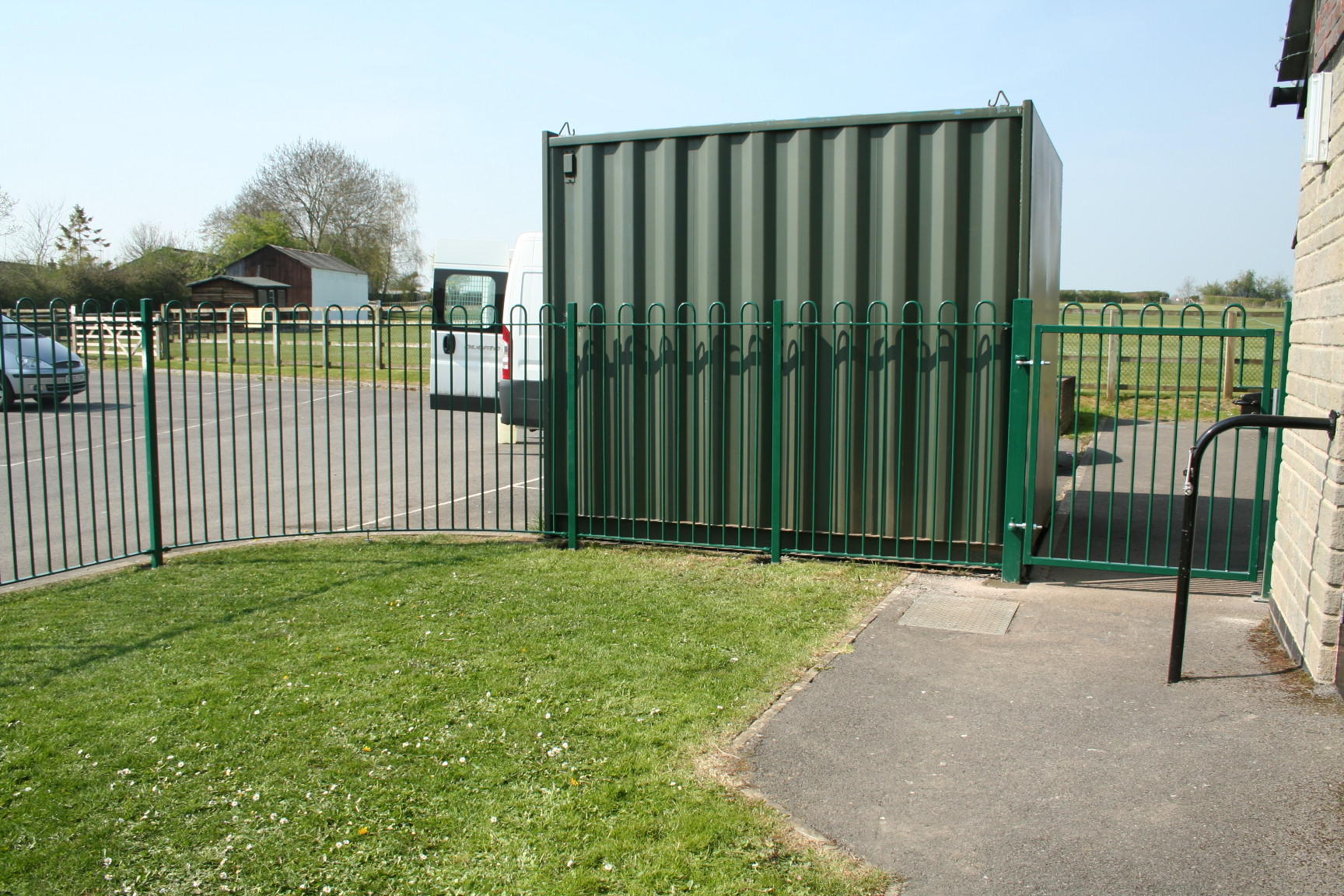 BALTONSBOROUGH BOWTOP RAILINGS