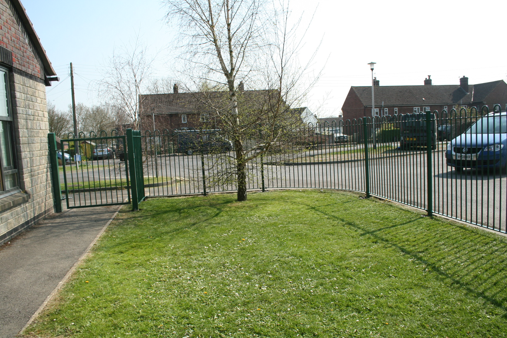 BALTONSBOROUGH BOWTOP RAILINGS