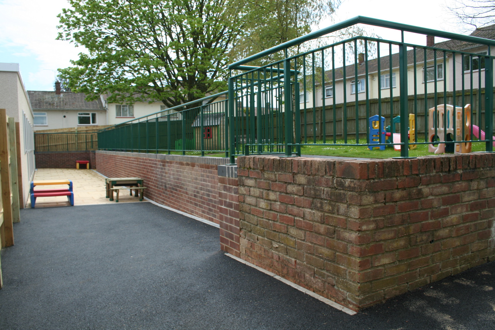 BALTONSBOROUGH BOWTOP RAILINGS