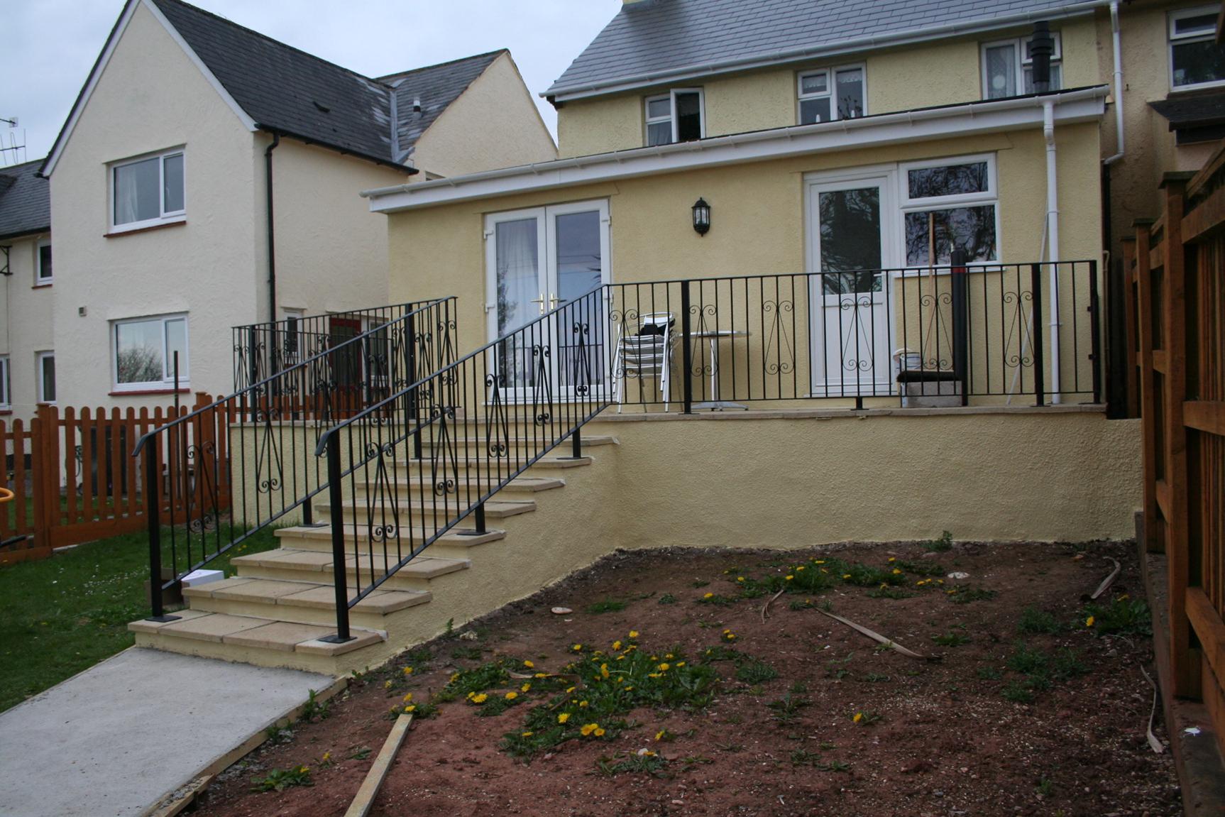 Milverton Builders; Railings