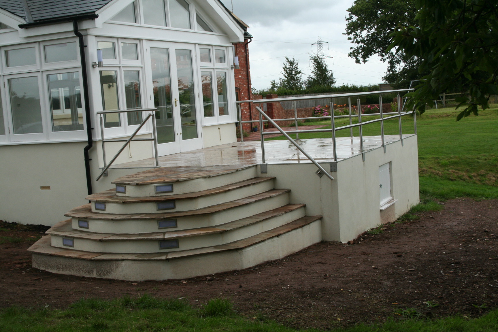 STAINLESS STEEL HAND RAIL