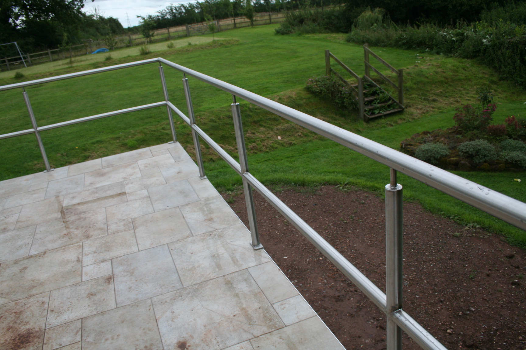 Milverton Builders; Railings